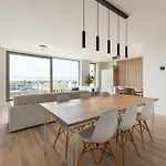 Lichtrijk En Ruim Met Zeezicht - 5p Apartament Ostenda