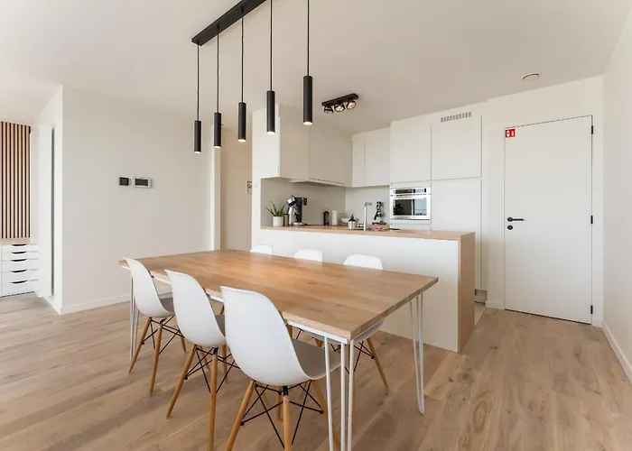 Lichtrijk En Ruim Met Zeezicht - 5p Ostende