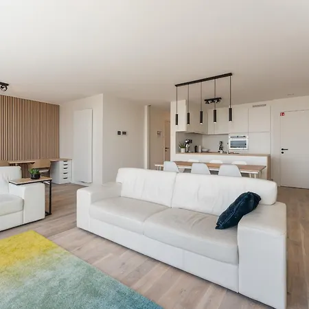 Lichtrijk En Ruim Met Zeezicht - 5p Apartment