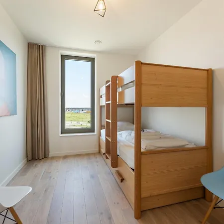 Apartment Lichtrijk En Ruim Met Zeezicht - 5p *