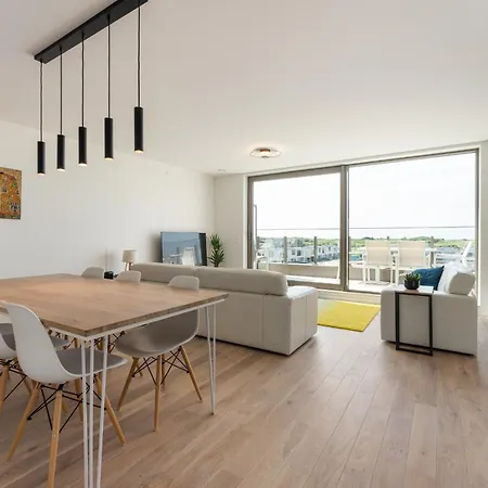 Apartment Lichtrijk En Ruim Met Zeezicht - 5p *