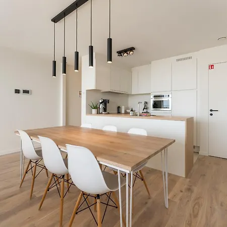 Lichtrijk En Ruim Met Zeezicht - 5p Ostend
