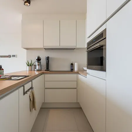 Lichtrijk En Ruim Met Zeezicht - 5p Apartment *