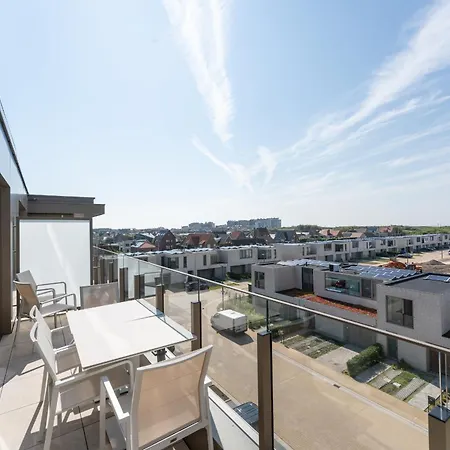 Apartment Lichtrijk En Ruim Met Zeezicht - 5p *