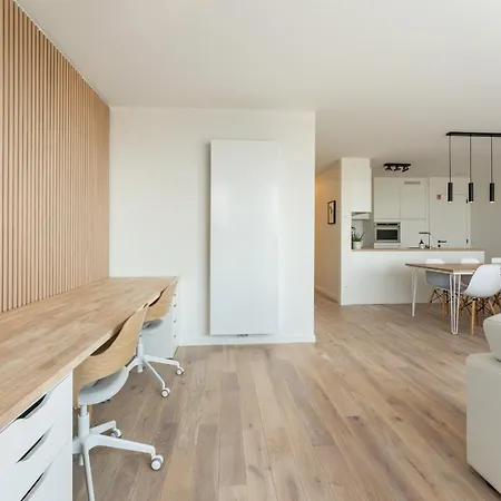 Lichtrijk En Ruim Met Zeezicht - 5p Apartment *