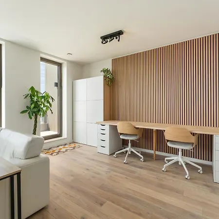 Apartment Lichtrijk En Ruim Met Zeezicht - 5p *