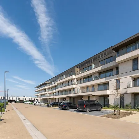 Apartment Lichtrijk En Ruim Met Zeezicht - 5p