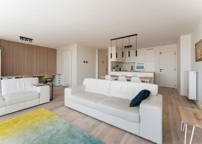 Lichtrijk En Ruim Met Zeezicht - 5p Appartement