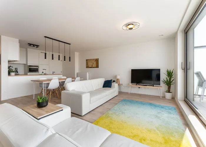 Lichtrijk En Ruim Met Zeezicht - 5p Appartement