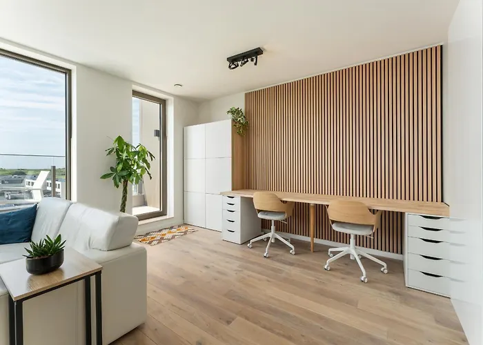 Appartement Lichtrijk En Ruim Met Zeezicht - 5p *