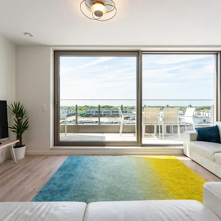 Lichtrijk En Ruim Met Zeezicht - 5p