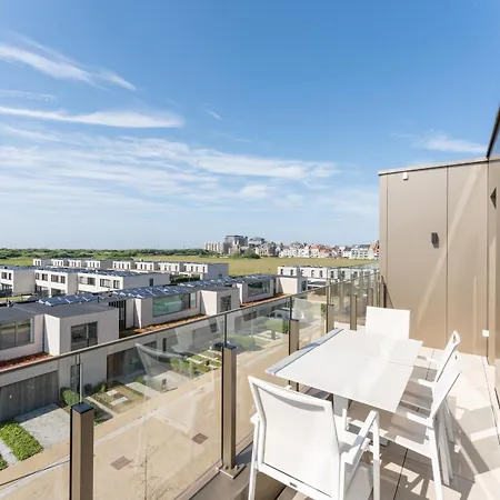 Lichtrijk En Ruim Met Zeezicht - 5p Oostende