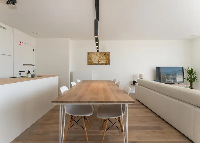 Appartement Lichtrijk En Ruim Met Zeezicht - 5p