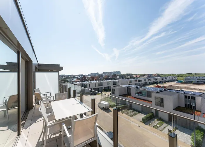Appartement Lichtrijk En Ruim Met Zeezicht - 5p *