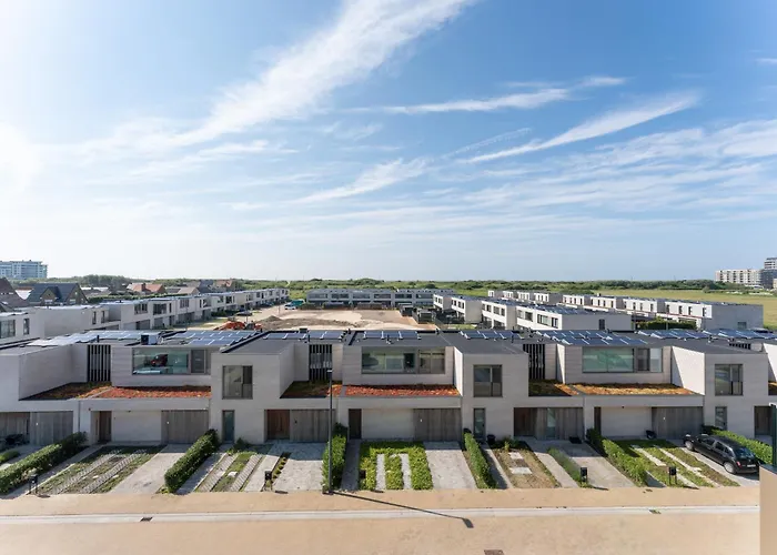 Lichtrijk En Ruim Met Zeezicht - 5p Appartement Oostende